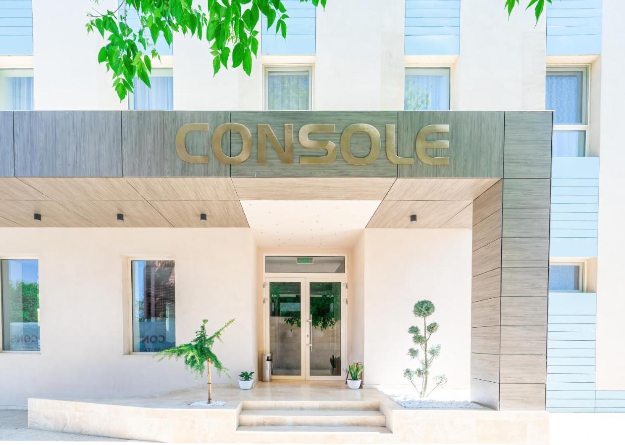 Hotel Console Slobozia  Eksteriør billede